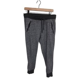 Nollie Women's Medium‎ Gray Joggers Sweatpants Drawstring Pockets Casual